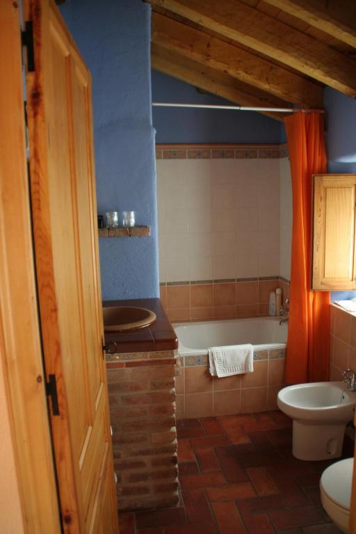 Ranedo de Curueño エル カント デル ガロゲストハウス 部屋 写真